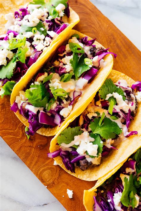 easy-black-bean-tacos image