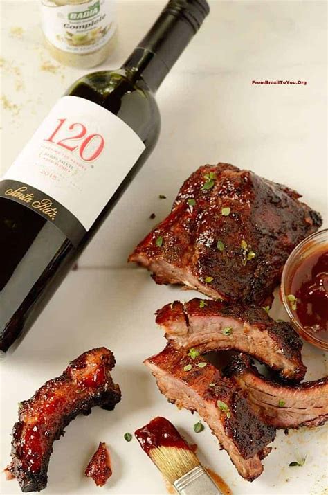 red-wine-barbecue-pork-ribs-tender-and-delish image