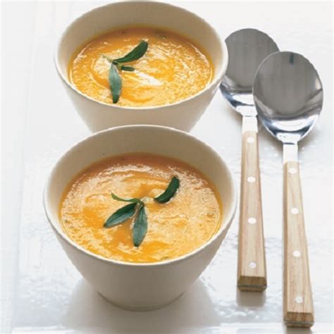 carrot-soup-with-orange-ginger-and-tarragon image