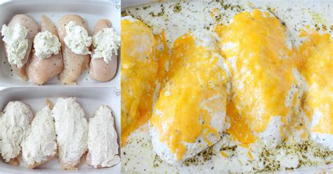 mouthwatering-creamy-garlic-chicken-with-cheesy-topping image