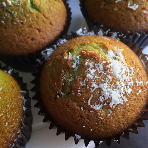pandan-coconut-muffins-recipe-baking-made-simple image