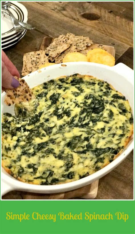 simple-cheesy-baked-spinach-dip-pams-daily-dish image