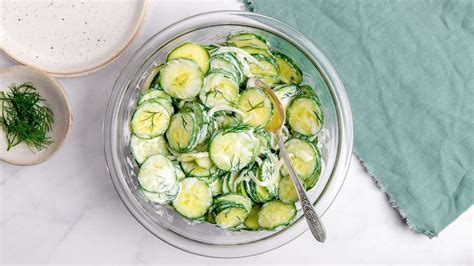 creamy-cucumber-salad-recipe-southern-living image