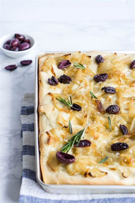 focaccia-with-olives-and-onions-pina-bresciani image