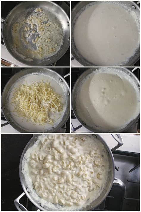 white-cheddar-mac-and-cheese-panera-copycat image
