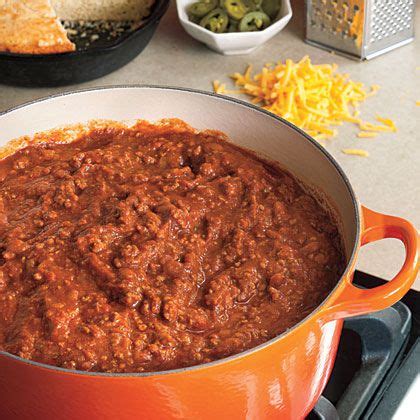 game-day-chili-recipe-southern-living image