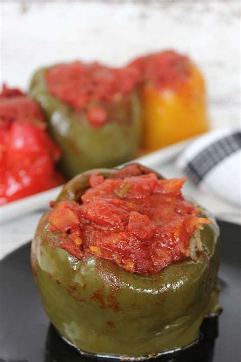 easiest-crockpot-stuffed-peppers-baking-beauty image