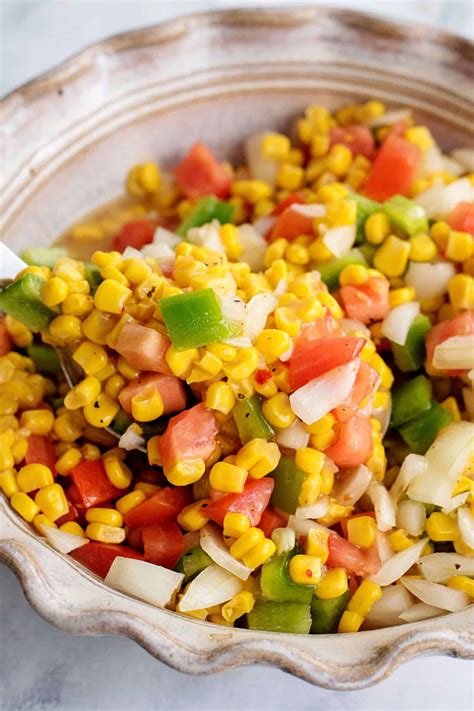 summer-corn-salad-southern-plate image
