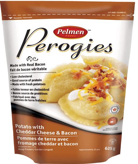 potato-with-cheddar-cheese-bacon-perogies-pelmen image