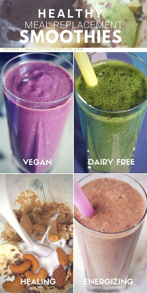vegan-meal-replacement-smoothies-recipes-healthy image