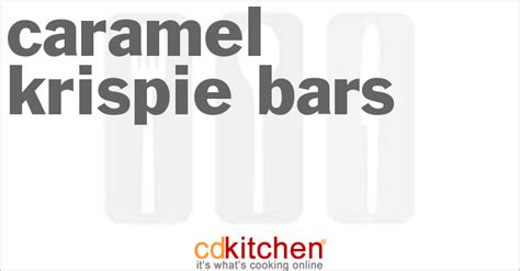 caramel-krispie-bars-recipe-cdkitchencom image