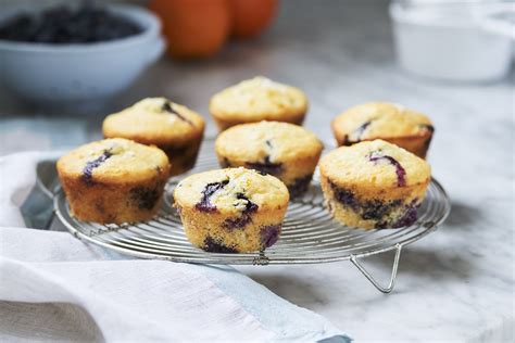 blueberry-orange-corn-muffins-the-old-mill image