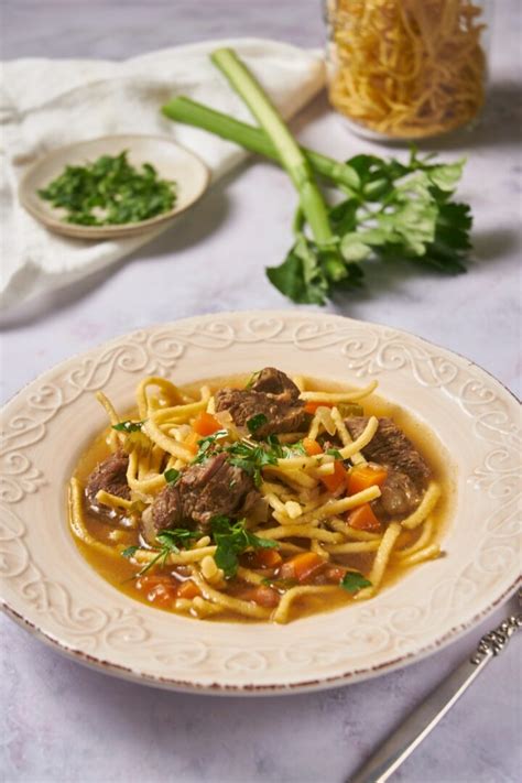 the-best-beef-noodle-soup-recipe-takes-just-15-min image