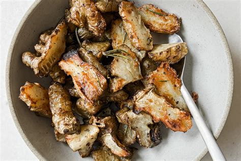 roasted-jerusalem-artichokes-recipe-sunchokes-kitchn image
