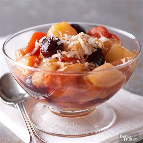 fruit-compote-with-ginger-better-homes-gardens image