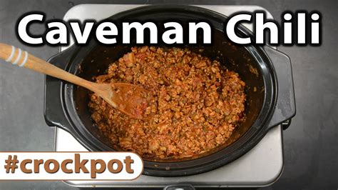 caveman-chili-crockpot-recipes-caveman-keto image
