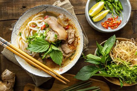 spicy-vietnamese-beef-noodle-soup-bun-bo-hue image
