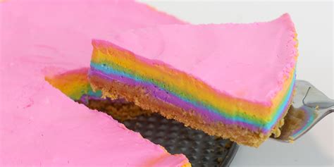 no-bake-rainbow-cheesecake-recipe-today image