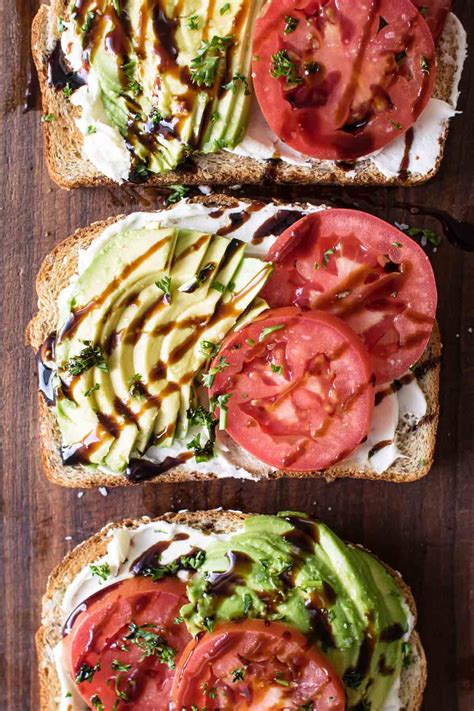 balsamic-tomato-avocado-toast-girl-gone-gourmet image