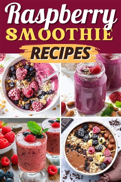 10-easy-raspberry-smoothie-recipes-we image