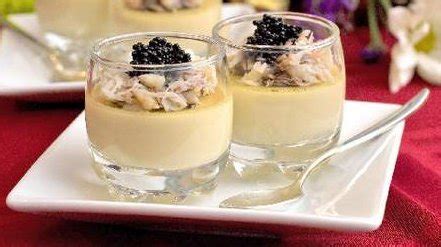 truffle-custard-with-crab-and-caviar-recipe-whats image