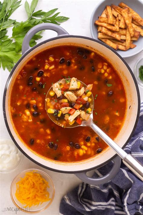 chicken-tortilla-soup-the-recipe-rebel image