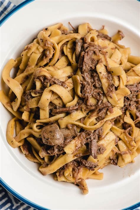 slow-cooker-beef-and-noodles-neighborfood image