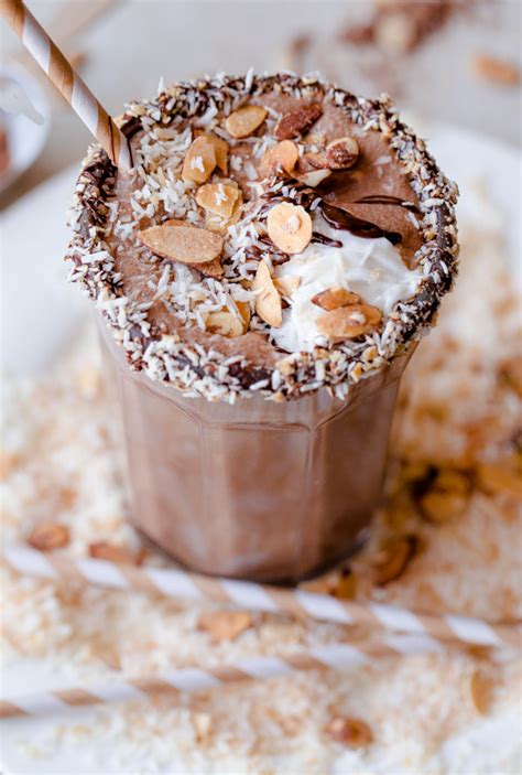 healthy-almond-joy-smoothie-a-beautiful-plate image