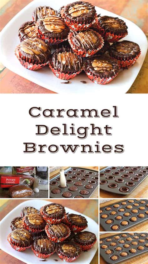 caramel-delight-brownie-bites-recipe-barbara-bakes image