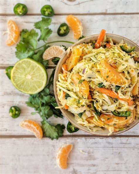 5-minute-spicy-citrus-cilantro-coleslaw image