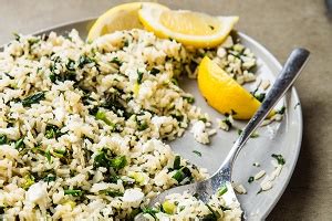 greek-style-lemon-spinach-rice-limoneira image