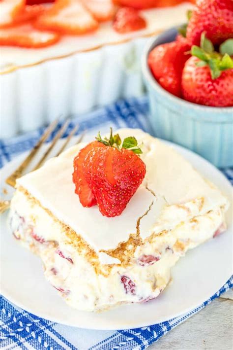strawberries-and-cream-eclair-cake-plain-chicken image