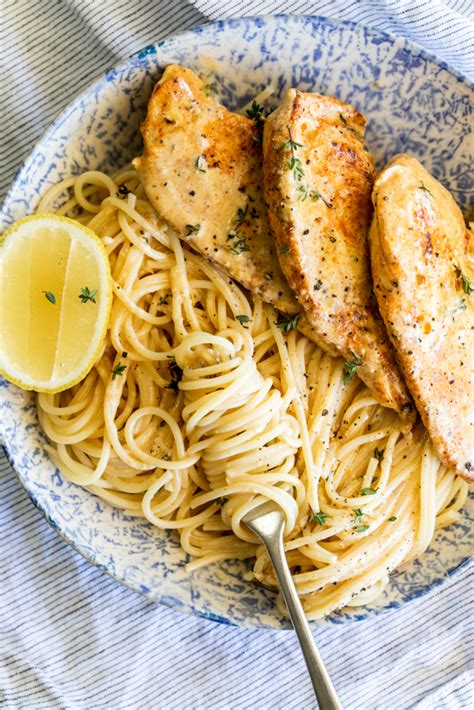 easy-creamy-lemon-chicken-pasta-simply-delicious image