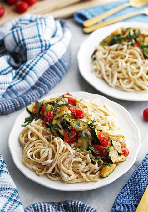 creamy-goat-cheese-pasta-with-zucchini-and image