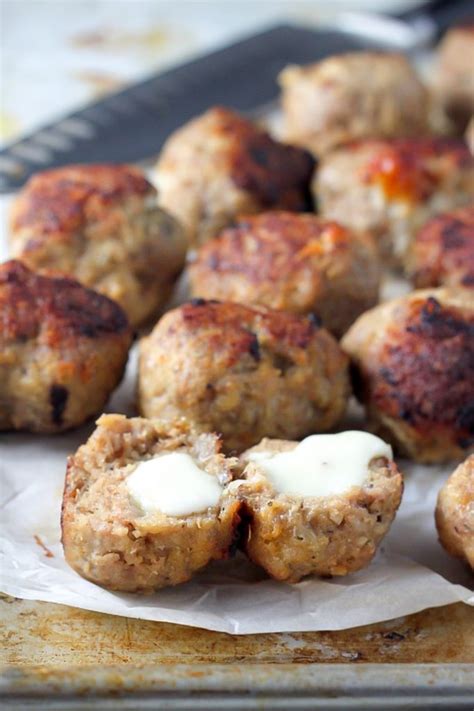30-minute-mozzarella-stuffed-turkey-meatballs-with image