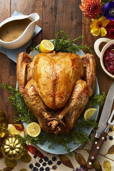 best-dry-brined-lemon-rosemary-roasted-turkey image