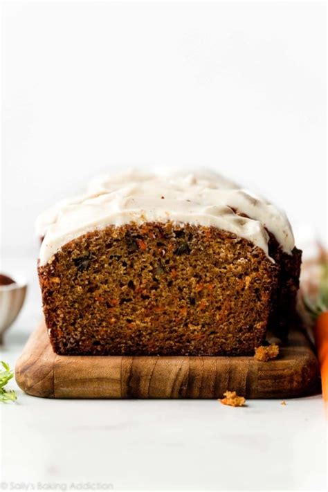 carrot-cake-loaf-quick-bread-sallys-baking-addiction image