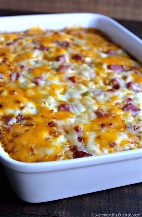 easy-cheesy-breakfast-casserole-love-to-be-in-the-kitchen image