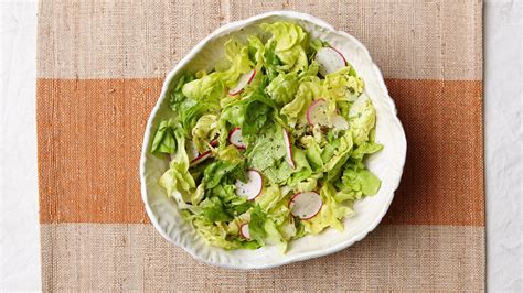 french-butter-lettuce-salad-recipe-finecooking image