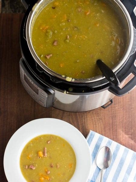 split-pea-soup-pressure-cooker-with-ham-recipe-the image
