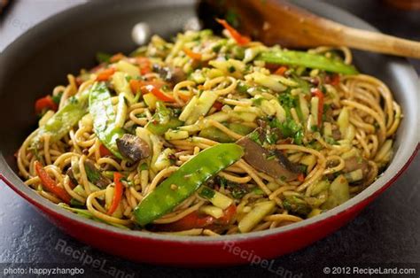 oriental-spaghetti-recipe-recipeland image