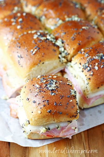 hot-ham-and-cheese-mini-sandwiches-lets-dish image