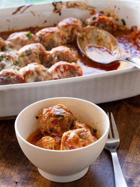 easy-cheesy-meatball-bake-12-tomatoes image