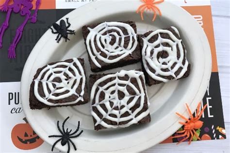 spider-web-brownies-an-easy-halloween-dessert image