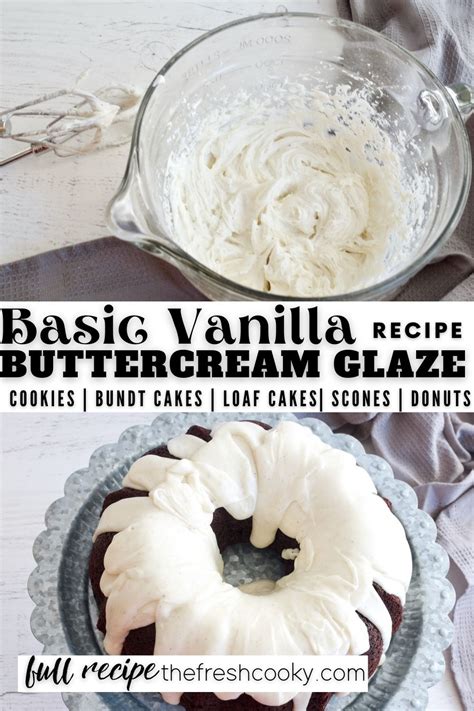 basic-vanilla-buttercream-glaze-recipe-the-fresh-cooky image