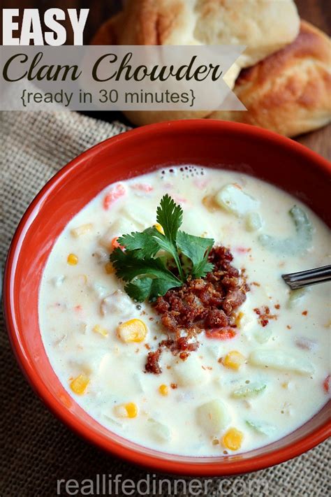 easy-clam-chowder-real-life-dinner image