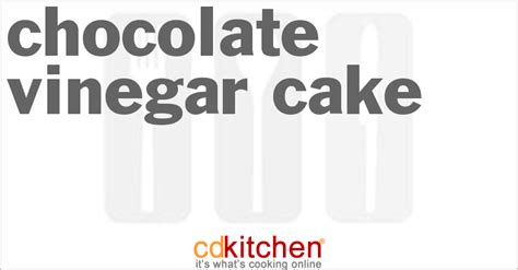 chocolate-vinegar-cake-recipe-cdkitchencom image