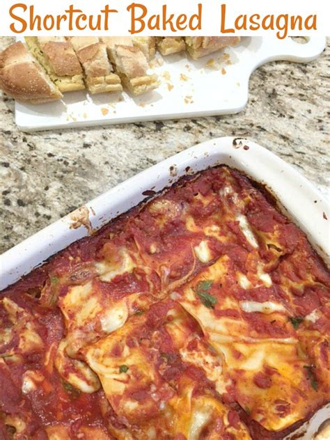 shortcut-baked-lasagna-pams-daily-dish image
