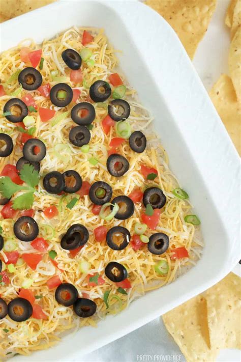 the-best-seven-layer-bean-dip-recipe-pretty-providence image