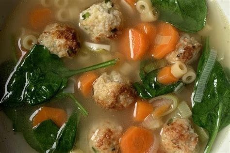 a-review-of-epicurious-spring-minestrone-with-chicken image